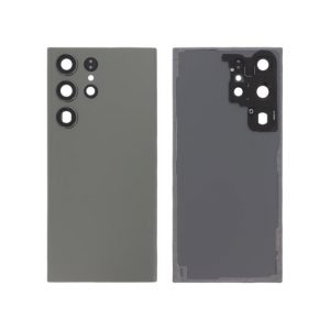 Vitre Arrière Verte Galaxy S23 Ultra (S918B) (Sans logo)