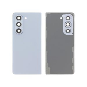 Vitre Arrière Bleue Galaxy Z Fold 5 (F946B) (Sans logo)