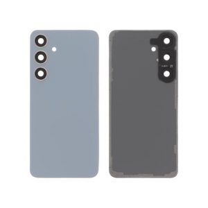Vitre Arrière Bleu Galaxy S24+ (S926B) (Sans logo)