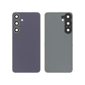 Vitre Arrière Indigo Galaxy S24+ (S926B) (Sans logo)