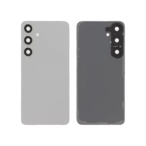 Vitre Arrière Argent Galaxy S24+ (S926B) (Sans logo)