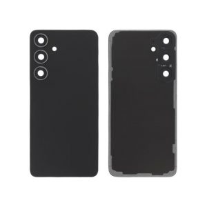 Vitre Arrière Noire Galaxy S24 (S921B) (Sans logo)