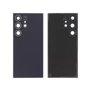 Vitre Arrière Titane Violet Galaxy S24 Ultra (S928B) (Sans logo)