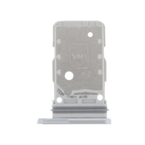 Tiroir Sim Argent Galaxy S21+ 5G (G996B)