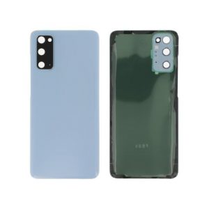 Vitre Arrière Bleue Galaxy S20 (G980F) (Sans logo)