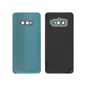 Vitre Arrière Verte Galaxy S10e (G970F) (Sans logo)
