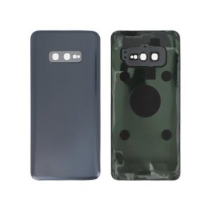 Vitre Arrière Noire Galaxy S10e (G970F) (Sans logo)