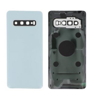 Vitre Arrière Blanche Galaxy S10 (G973F) (Sans logo)