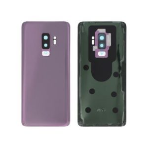 Vitre Arrière Violette Galaxy S9+ (G965F) (Sans logo)