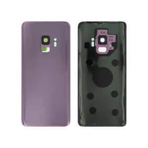 Vitre Arrière Violette Galaxy S9 (G960F) (Sans logo)