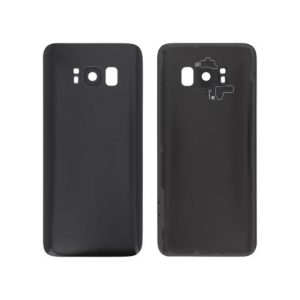 Vitre Arrière Noire Galaxy S8 (G950F) (Sans logo)