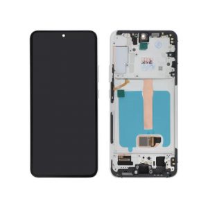 Ecran Complet Blanc OLED Galaxy S22+ (S906B) (Avec châssis)