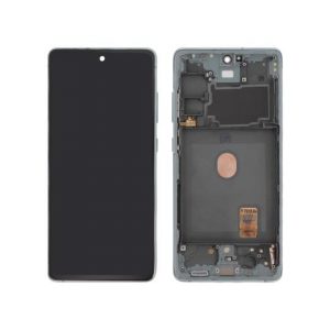 Ecran Complet Menthe Galaxy S20 FE 4G/5G (G780F/G781B) (Avec châssis)