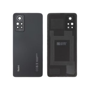 Vitre Arrière Gris Graphite Redmi Note 12 Pro 4G