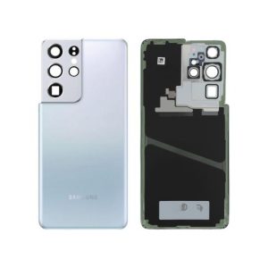 Vitre Arrière Argent Galaxy S21 Ultra 5G (G998B)