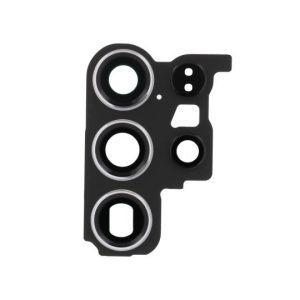 Lentille + Châssis Caméra Arrière Galaxy S23 Ultra (S918B) (Bleu Ciel)