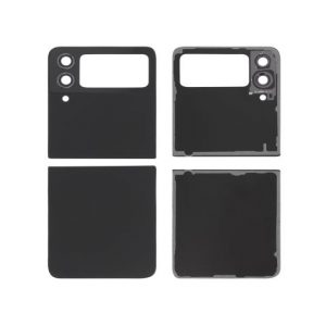 Vitre Arrière Noire Galaxy Z Flip 4 (F721B) (Sans logo)