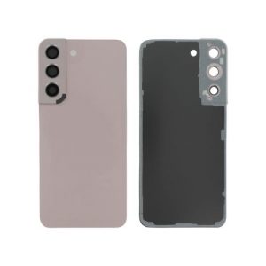 Vitre Arrière Rose Galaxy S22 (S901B) (Sans logo)