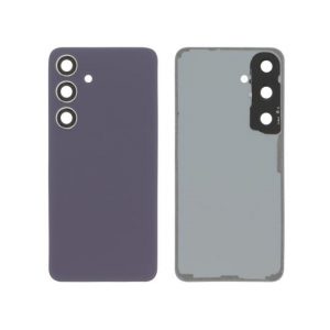 Vitre Arrière Indigo Galaxy S24 (S921B) (Sans logo)