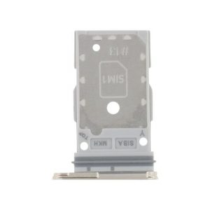 Tiroir Sim Crème Galaxy S24/S24+ (S921B/S926B)