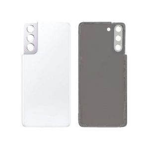 Vitre Arrière Blanche Galaxy S21 5G (G991B) (Sans logo)
