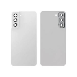 Vitre Arrière Blanche Galaxy S21 FE (G990B) (Sans logo)