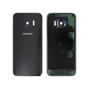 Vitre Arrière Noire Galaxy S7 (G930F)