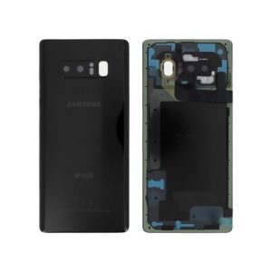 Vitre Arrière Noire Galaxy Note 8 (N950F)