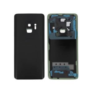 Vitre Arrière Noire Carbone Galaxy S9 (G960F)