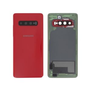 Vitre Arrière Rouge Galaxy S10 (G973F)