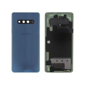 Vitre Arrière Bleue Galaxy S10+ (G975)