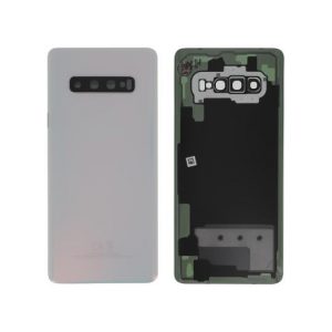 Vitre Arrière Blanc Prime Galaxy S10+ (G975F)