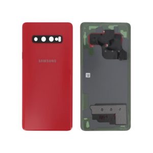 Vitre Arrière Rouge Galaxy S10+ (G975F)