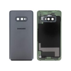Vitre Arrière Noire Galaxy S10e (G970F)