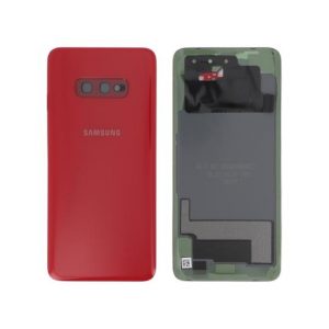 Vitre Arrière Rouge Galaxy S10e (G970F)