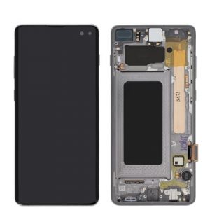Ecran Complet Noir Galaxy S10+ (G975F)