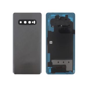 Vitre Arrière Noire Céramique Galaxy S10+ (G975F)