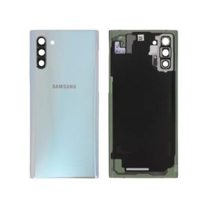 Vitre Arrière Argent Galaxy Note 10 (N970F)