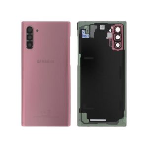 Vitre Arrière Rose Galaxy Note 10 (N970F)