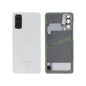 Vitre Arrière Blanche Galaxy S20/S20 5G (G980F/G981B)