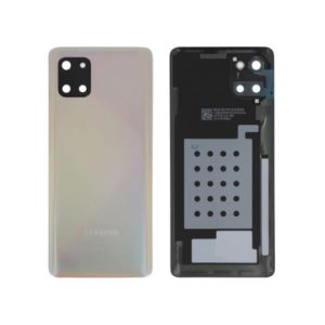 Vitre Arrière Argent Galaxy Note 10 Lite (N770F)