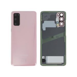 Vitre Arrière Rose Galaxy S20/ S20 5G (G980F/G981B)