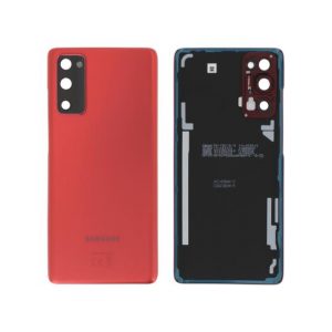 Vitre Arrière Rouge Galaxy S20 FE (G780/781)