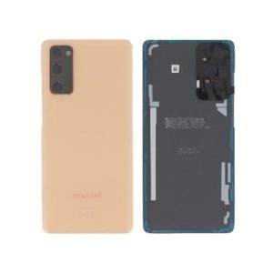 Vitre Arrière Orange Galaxy S20 FE (G780/781)