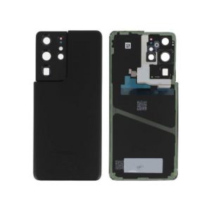 Vitre Arrière Noire Galaxy S21 Ultra 5G (G998B)