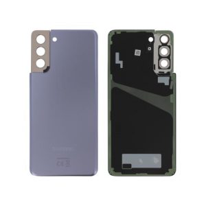 Vitre Arrière Violet Galaxy S21+ 5G (G996B)