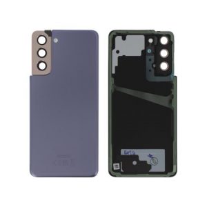 Vitre Arrière Violet Galaxy S21 5G (G991B)