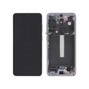 Ecran Complet Lavande Galaxy S21 FE (G990B)