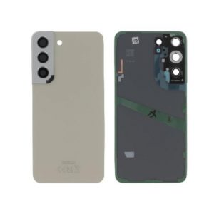 Vitre Arrière Crème Galaxy S22 (S901)