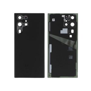 Vitre Arrière Noire Galaxy S22 Ultra (G908B)